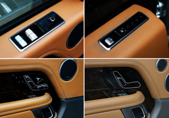Подержанный автомобиль Land Rover Range Rover 2018 года (19 фото)