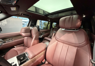 Новый Land Rover Range Rover 2025 (10 фото)