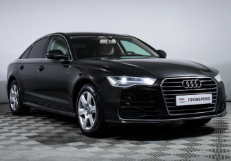 Подержанный автомобиль Audi A6 Sedan 2015 года (3 фото)