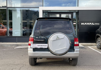 Подержанный автомобиль Mitsubishi Pajero Pinin 2004 года (6 фото)