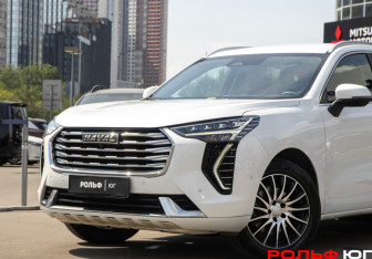 Подержанный автомобиль Haval Jolion 2023 года (17 фото)