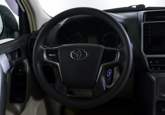 Подержанный автомобиль Toyota Land Cruiser Prado 2021 года (12 фото)