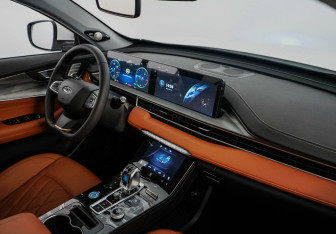 Подержанный автомобиль Chery Tiggo 8 Pro Max 2023 года (9 фото)