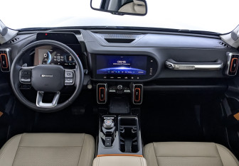 Подержанный автомобиль Haval Dargo 2023 года (14 фото)