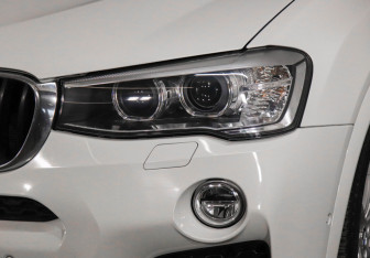 Подержанный автомобиль BMW X4 2016 года (7 фото)