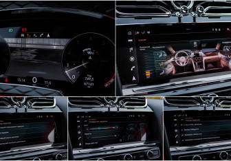 Подержанный автомобиль Bentley Bentayga 2021 года (27 фото)