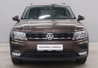 Подержанный автомобиль Volkswagen Tiguan 2017 года (2 фото)