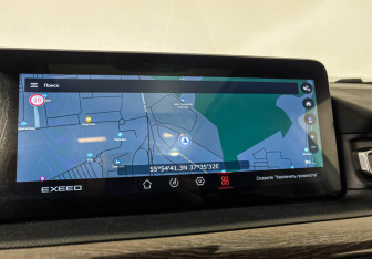 Подержанный автомобиль Exeed VX 2021 года (19 фото)