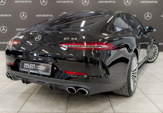 Подержанный автомобиль Mercedes-Benz AMG GT Liftback 2021 года (5 фото)