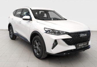 Подержанный автомобиль Haval F7 2023 года (3 фото)