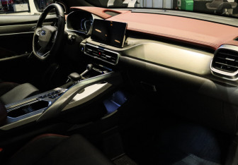 Подержанный автомобиль Belgee X50 2024 года (7 фото)