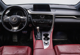 Подержанный автомобиль Lexus RX 2017 года (13 фото)