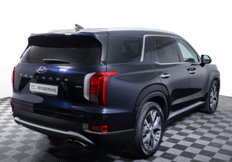 Подержанный автомобиль Hyundai Palisade 2020 года (5 фото)