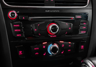 Подержанный автомобиль Audi A5 Coupe 2012 года (14 фото)