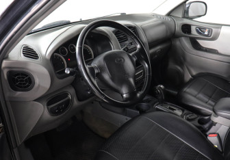 Новый Hyundai Santa Fe 2009 (5 фото)