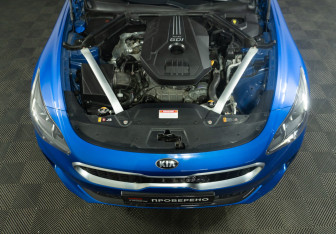 Подержанный автомобиль Kia Stinger 2019 года (9 фото)