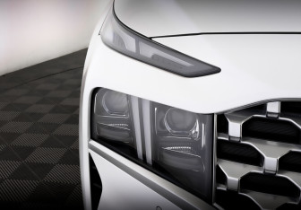 Подержанный автомобиль Hyundai Santa Fe 2022 года (17 фото)