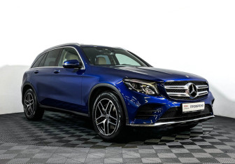 Подержанный автомобиль Mercedes-Benz GLC Coupe 2018 года (3 фото)