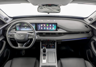 Подержанный автомобиль Chery Tiggo 7 Pro Max 2023 года (14 фото)