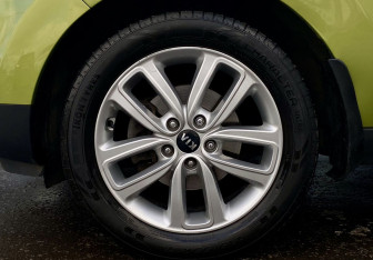 Подержанный автомобиль Kia Soul 2017 года (9 фото)