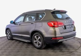 Подержанный автомобиль Haval H6 2019 года (7 фото)