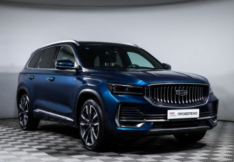 Подержанный автомобиль Geely Monjaro 2023 года (23 фото)