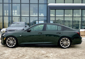 Подержанный автомобиль Cadillac CT5 2020 года (5 фото)