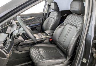 Подержанный автомобиль Exeed TXL 2022 года (20 фото)