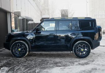 Подержанный автомобиль Jetour T2 2024 года (8 фото)