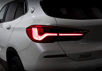 Подержанный автомобиль BMW X2 2018 года (29 фото)
