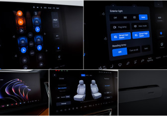 Подержанный автомобиль LiXiang L9 2023 года (21 фото)