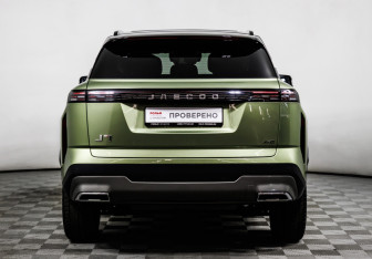 Подержанный автомобиль Jaecoo J7 2023 года (6 фото)