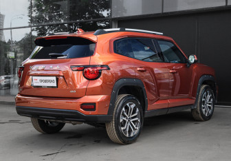 Новый Haval H7 2026 (4 фото)
