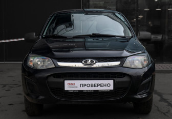 Подержанный автомобиль LADA (ВАЗ) Kalina Hatchback 2013 года (2 фото)