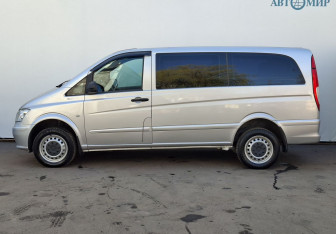 Подержанный автомобиль Mercedes-Benz Vito 2014 года (8 фото)