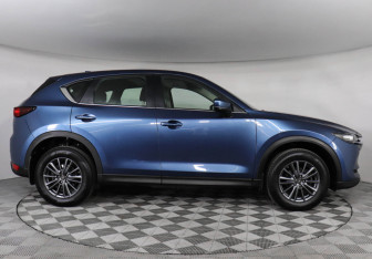 Подержанный автомобиль Mazda CX-5 2021 года (4 фото)