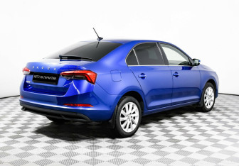 Подержанный автомобиль Skoda Rapid Liftback 2020 года (3 фото)