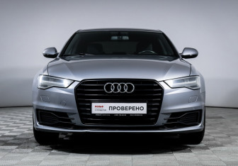 Подержанный автомобиль Audi A6 Sedan 2016 года (2 фото)