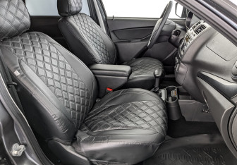 Подержанный автомобиль LADA (ВАЗ) Granta Liftback 2024 года (24 фото)