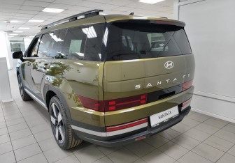 Новый Hyundai Santa Fe 2025 (4 фото)