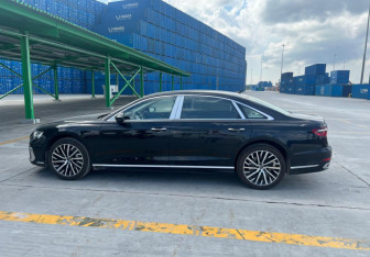 Новый Audi A8 2025 (6 фото)