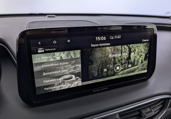 Подержанный автомобиль Hyundai Santa Fe 2021 года (27 фото)