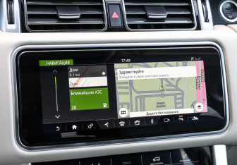Подержанный автомобиль Land Rover Range Rover 2020 года (23 фото)