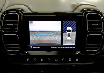 Подержанный автомобиль Citroen C5 Aircross 2021 года (24 фото)