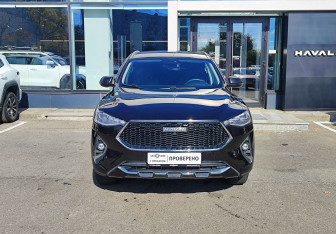 Подержанный автомобиль Haval F7 2021 года (2 фото)