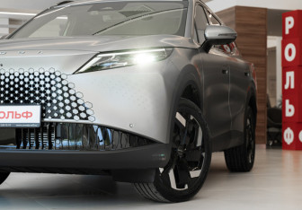 Новый Omoda C7 2025 (10 фото)