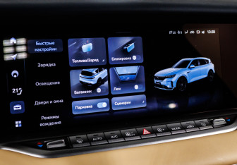 Подержанный автомобиль Voyah Free 2024 года (20 фото)