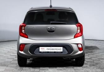 Подержанный автомобиль Kia Picanto 2018 года (6 фото)