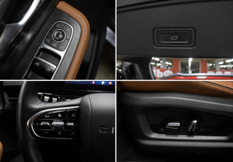 Подержанный автомобиль Omoda C5 2022 года (22 фото)