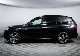 Подержанный автомобиль BMW X7 2020 года (8 фото)